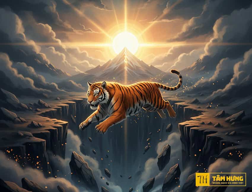 Vận trình sự nghiệp trong tử vi tuổi dần năm 2026